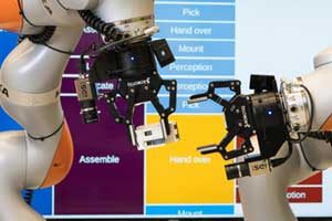 Bras robotiques permettant la FAO