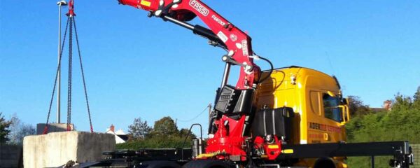 Formation grues de chargement