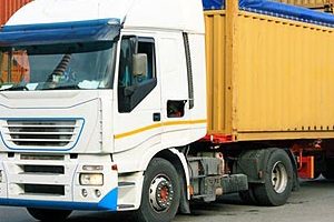 camion transtport routier