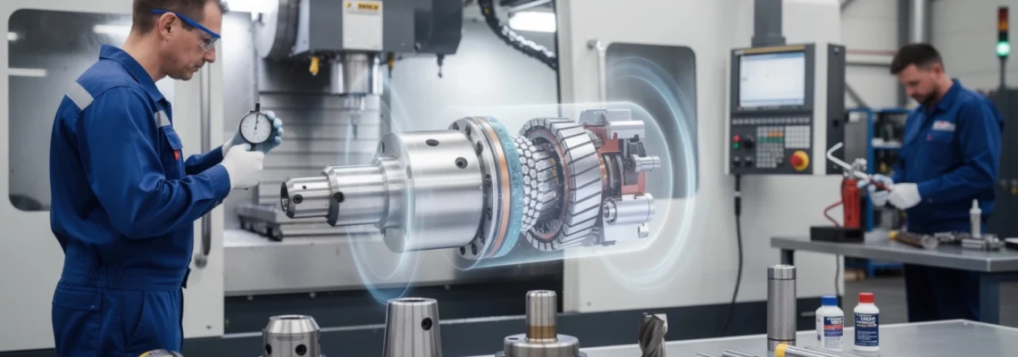 broche-cnc-types-et-entretien