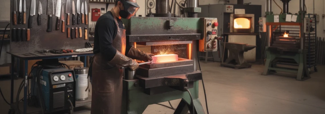 presse-de-forge-pour-coutelier-doccasion