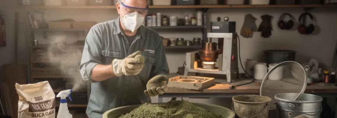 sable-de-fonderie-maison-recette