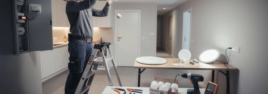 changer-un-plafonnier-led-methode-et-precautions