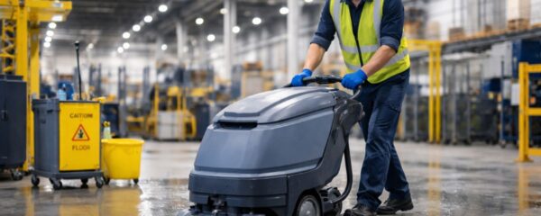 employe ecovantaro nettoie dans une industrie